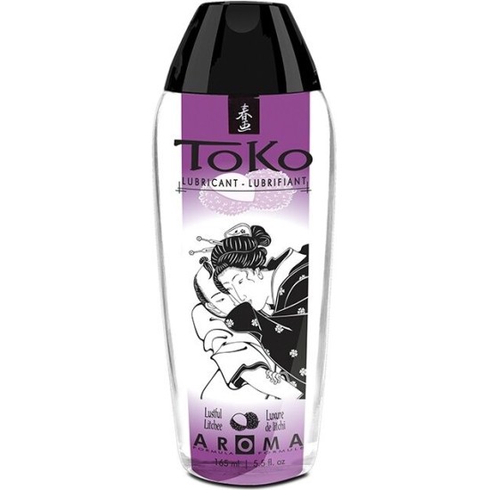 Shunga Lubricants SHUNGA - TOKO AROMA LUSTFUL LITCHEE LUBRICANT