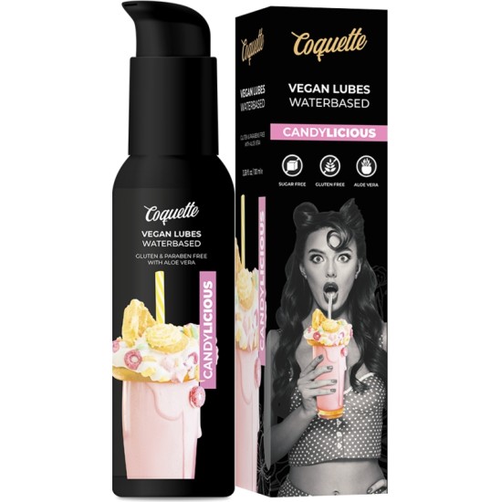 Coquette Cosmetics COQUETTE CHIC DESIRE - PREMIUM EXPERIENCE 100ML VEGAN LUBES CANDYLICIOUS