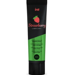 Intt Lubricants INTIMATE WATER-BASED LUBRICANT STRAWBERRY FLAVOR