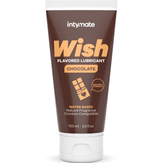 Intimateline Intymate WISH CHOCOLATE FLAVORED LUBRICANT 100 ML