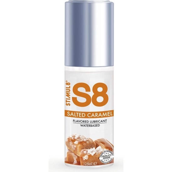 Stimul8 S8 SALTED CARAMEL LUBRICANT 125 ML