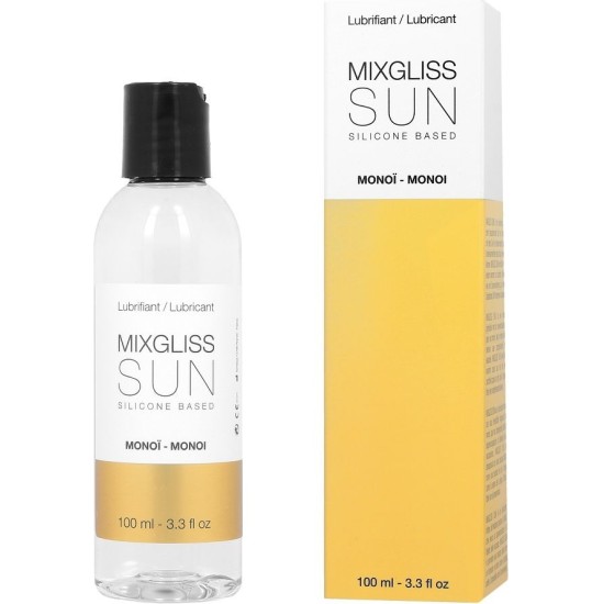 Mixgliss BASED SILICONE BASE LUBRICANT AROMA MONOI 100ML