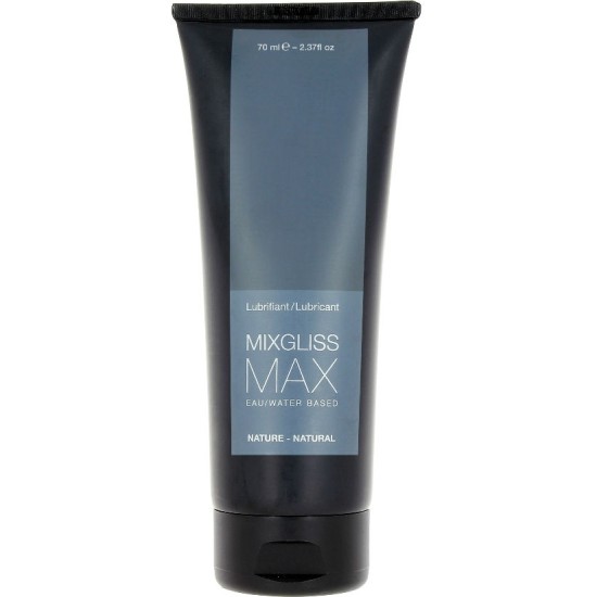 Mixgliss MAX NATURAL WATER-BASED ANAL LUBRICANT 70 ML