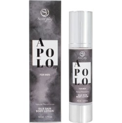 Secretplay Cosmetic SECRETPLAY - APOLO SILK SKIN LOTION FOR MEN 50 ML