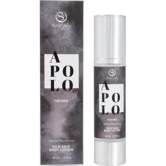 Secretplay Cosmetic SECRETPLAY - APOLO SILK SKIN LOTION FOR MEN 50 ML