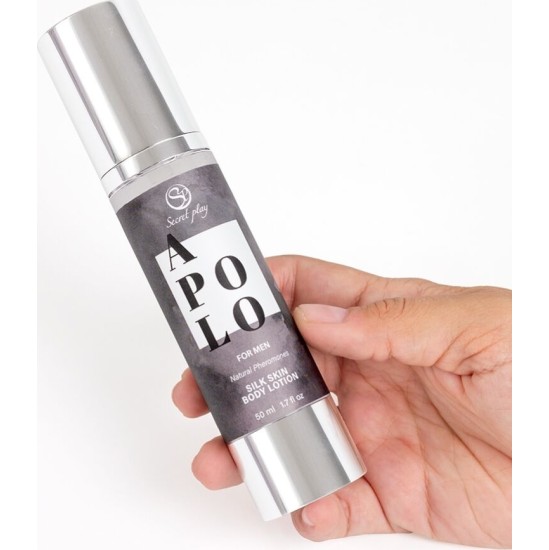 Secretplay Cosmetic SECRETPLAY - APOLO SILK SKIN LOTION FOR MEN 50 ML