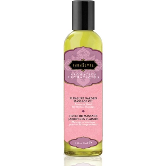 Kamasutra  Cosmetics KAMASUTRA - GARDEN OF PLEASURE MASSAGE OIL 59 ML