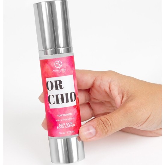 Secretplay Cosmetic SECRETPLAY - ORCHID SILK SKIN LOTION FOR WOMEN 50 ML