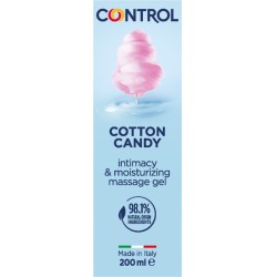 Control Lubes CONTROL - COTTON CANDY MASSAGE GEL 3 IN 1 200 ML