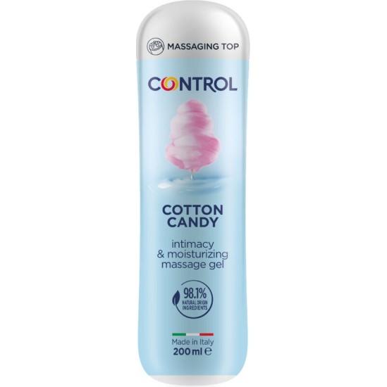 Control Lubes CONTROL - COTTON CANDY MASSAGE GEL 3 IN 1 200 ML