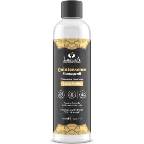 Intimateline LUXURIA - ACEITE DE MASAJES VAINILLA EXOTIC 150 ML