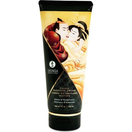Shunga Massage Cream SHUNGA - SWEET ALMOND MASSAGE CREAM 200 ML
