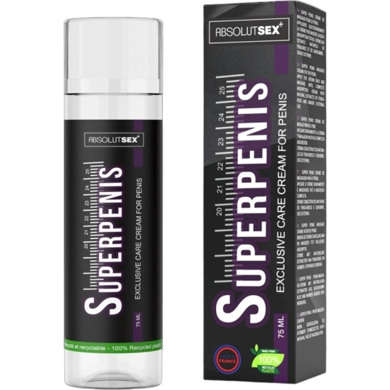 RUF SUPERPENIS PENIS CREAM 75 ML
