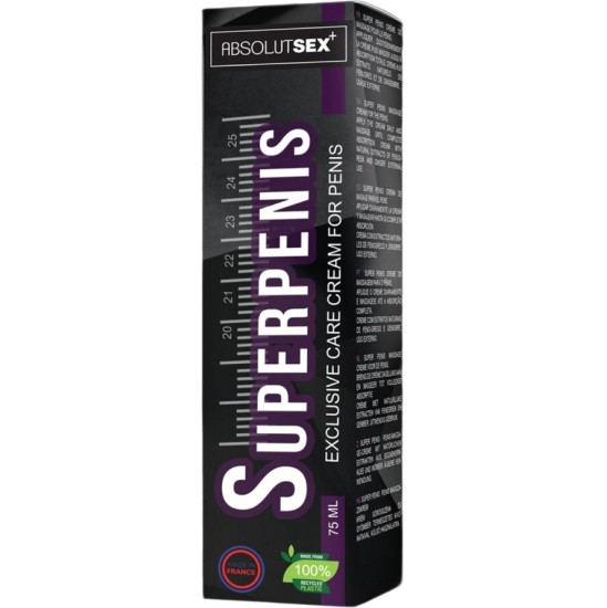 RUF SUPERPENIS PENIS CREAM 75 ML