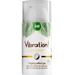 Intt Vegan Line INTT - VIBRATION GEL POWERFUL STIMULANT VEGAN LIQUID VIBRATOR