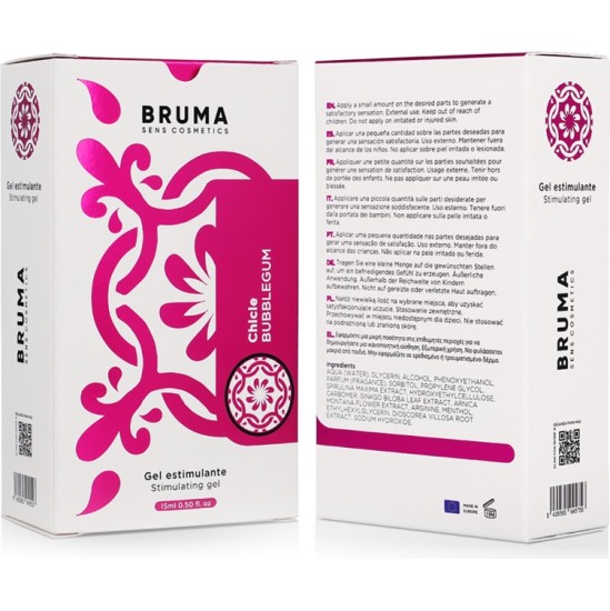 Bruma BUBBLEGUM FLAVOR INTENSIFYING BALM 15 ML