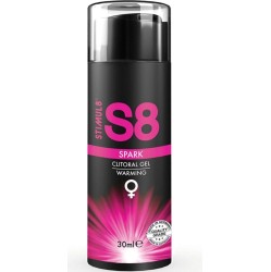 Stimul8 S8 SPARK CLITORIS STIMULATING GEL WITH HEAT EFFECT 30 ML