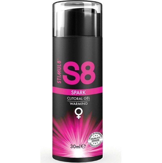 Stimul8 S8 SPARK CLITORIS STIMULATING GEL WITH HEAT EFFECT 30 ML