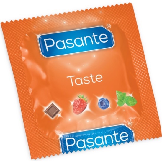 Pasante CONDOMS FLAVORS 3 UNITS