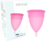 Stercup FDA SILICONE MENSTRUAL CUP PINK - SIZE L