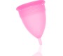 Stercup FDA SILICONE MENSTRUAL CUP PINK - SIZE L