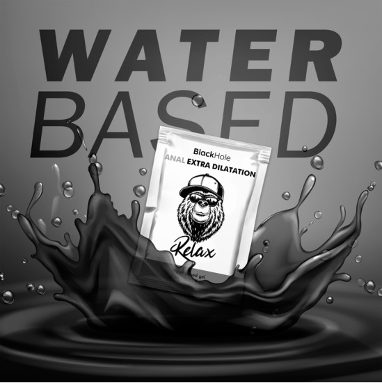 Black Hole WATER BASED GEL EXTRA DILATATION 6 ML SINGLE DOSE