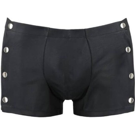 Passion Men PASSION - 048 SHORT DAVID BLACK L/XL