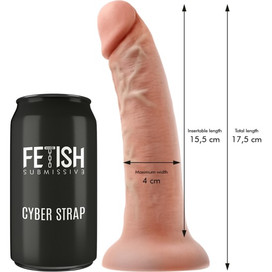Fetish Submissive CYBER STRAP - HARNESS WITH DILDO AND BULLET REMOTE CONTROL WATCHME S TECHNOLOGY