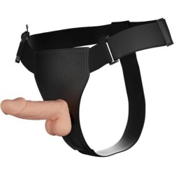 Baile Harness Collection BAILE - ULTRA PASSIONATE HARNESS 19.4 CM NATURAL