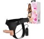 Baile Harness Collection BAILE - ULTRA PASSIONATE HARNESS 19.4 CM NATURAL