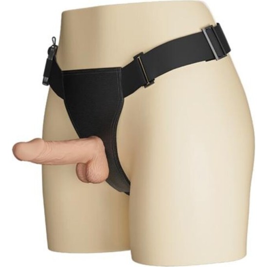 Baile Harness Collection BAILE - ULTRA PASSIONATE HARNESS 19.4 CM NATURAL