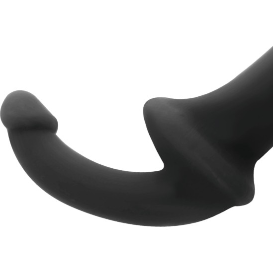Addicted Toys DILDO WITH RNA S WITHOUT SUBJECTION BLACK