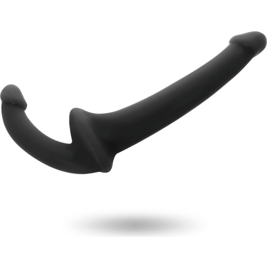 Addicted Toys DILDO WITH RNA S WITHOUT SUBJECTION BLACK