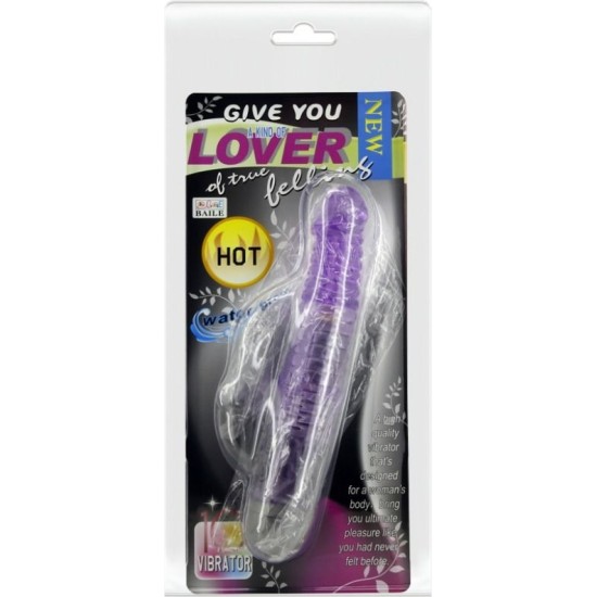 Baile Vibrators BAILE - GIVE YOU LOVER A KIND OF LOVER LILAC VIBRATOR