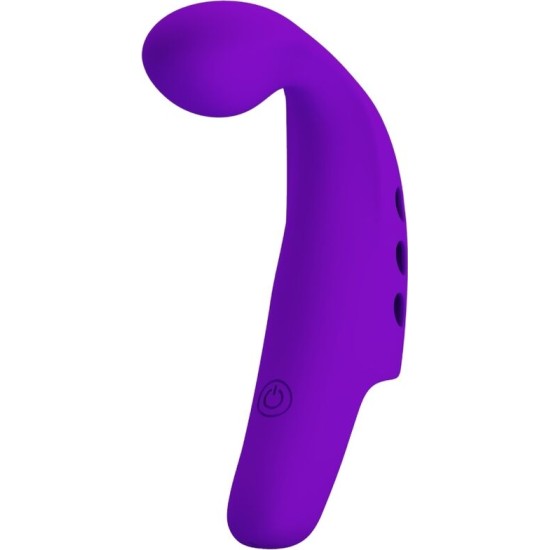 Pretty Love Smart PRETTY LOVE - GORGON PURPLE RECHARGEABLE FINGER VIBRATOR