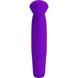 Pretty Love Smart PRETTY LOVE - GORGON PURPLE RECHARGEABLE FINGER VIBRATOR
