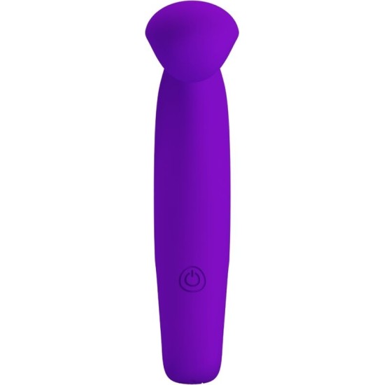 Pretty Love Smart PRETTY LOVE - GORGON PURPLE RECHARGEABLE FINGER VIBRATOR