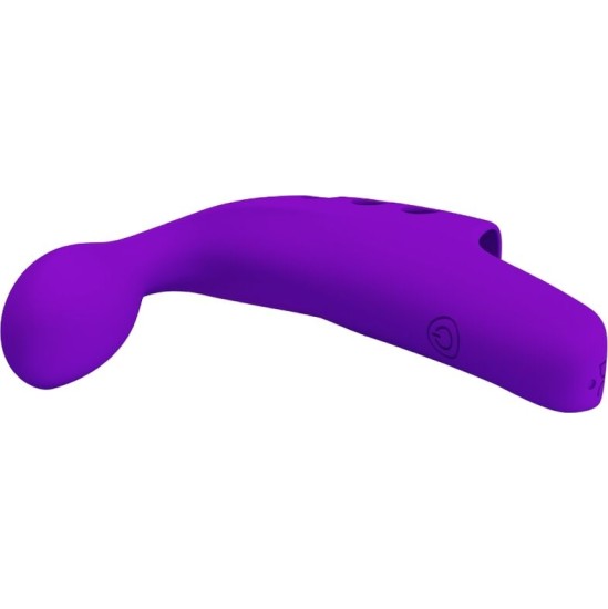 Pretty Love Smart PRETTY LOVE - GORGON PURPLE RECHARGEABLE FINGER VIBRATOR