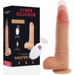 Cyber Silicock REMOTE CONTROL REALISTIC MASTER HUCK 20.9 CM -O- 4 CM