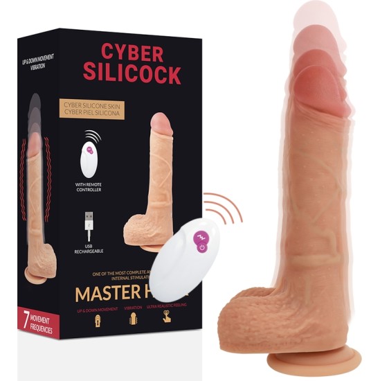 Cyber Silicock REMOTE CONTROL REALISTIC MASTER HUCK 20.9 CM -O- 4 CM