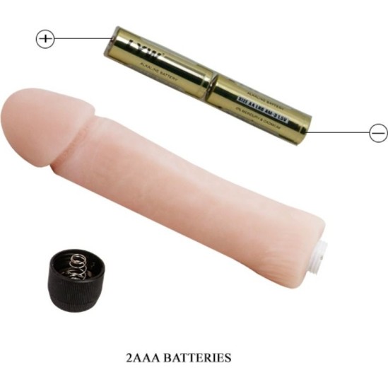 Baile Vibrators BAILE - LOVE COMPANION DILDO VIBRATOR 25 CM