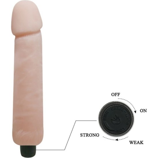 Baile Vibrators BAILE - LOVE COMPANION DILDO VIBRATOR 25 CM