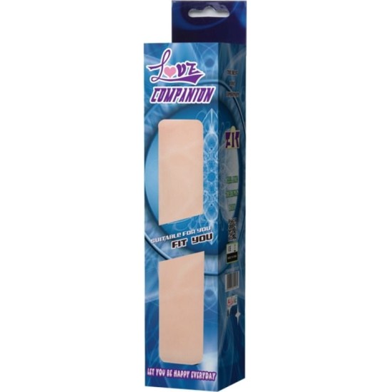 Baile Vibrators BAILE - LOVE COMPANION DILDO VIBRATOR 25 CM