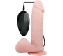 Baile Vibrators BAILE - OLIVER REALISTIC DILDO WITH VIBRATION