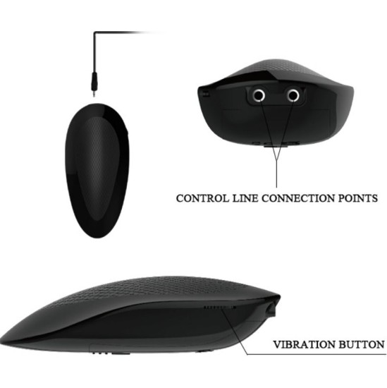 Baile Vibrators BAILE - OLIVER REALISTIC DILDO WITH VIBRATION