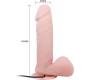 Baile Vibrators BAILE - OLIVER REALISTIC DILDO WITH VIBRATION