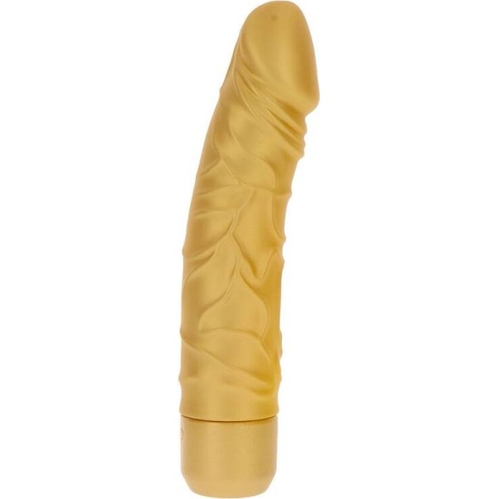 Get Real GOLD DICKER ORIGINAL VIBRATOR GOLD