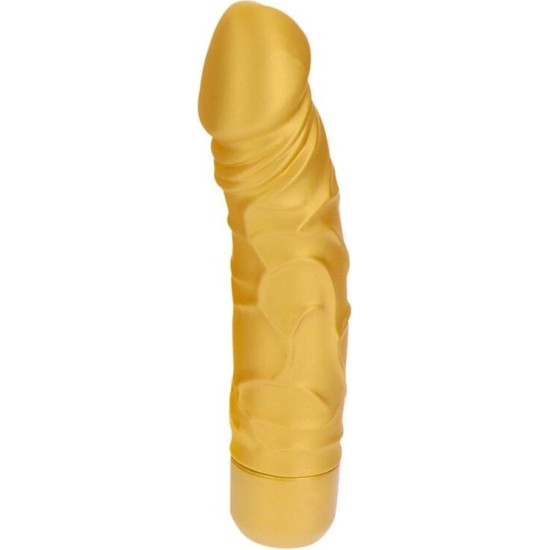 Get Real GOLD DICKER ORIGINAL VIBRATOR GOLD