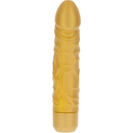 Get Real GOLD DICKER ORIGINAL VIBRATOR GOLD