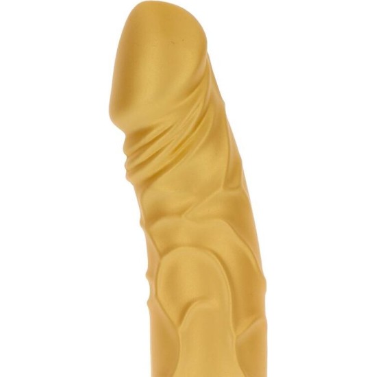 Get Real GOLD DICKER ORIGINAL VIBRATOR GOLD